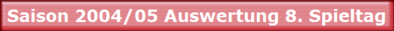 Saison 2004/05 Auswertung 8. Spieltag