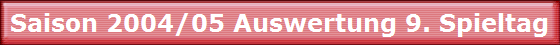 Saison 2004/05 Auswertung 9. Spieltag